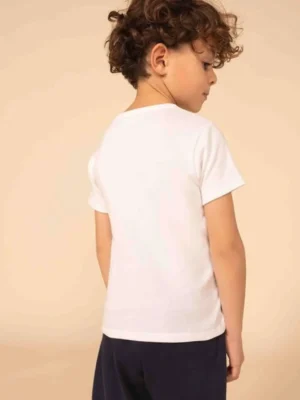 T shirt mc boy PETIT BATEAU A01FU (1a) (6)