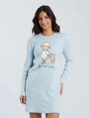 Camicia da notte teddy HAPPY PEOPLE 6347 2