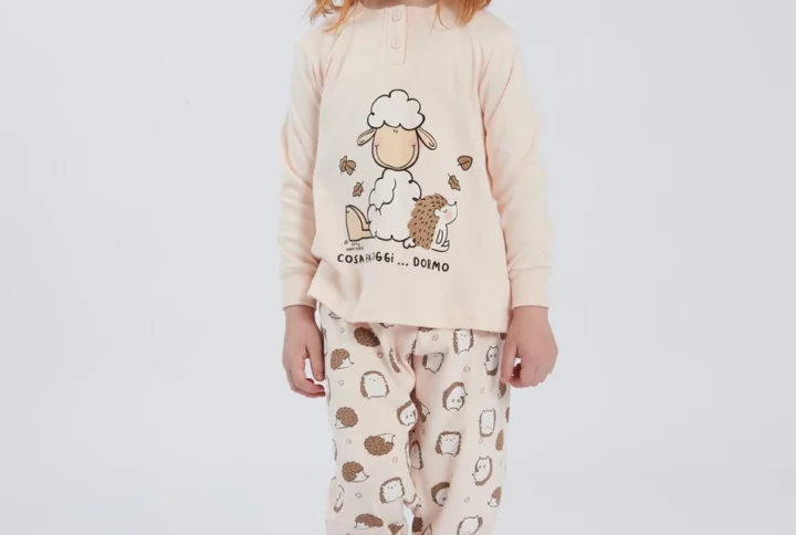 Pigiama bimba serafino riccio HAPPY PEOPLE 6363.