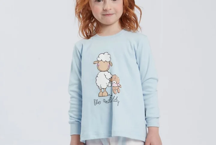 Pigiama bimba teddy HAPPY PEOPLE 6349 2