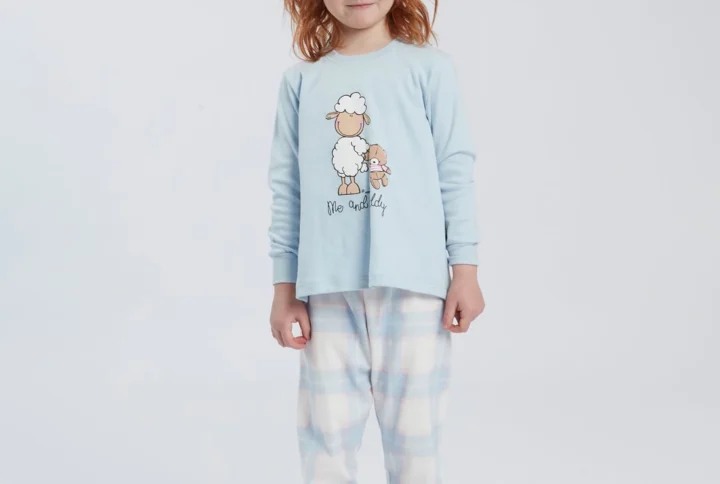 Pigiama bimba teddy HAPPY PEOPLE 6349