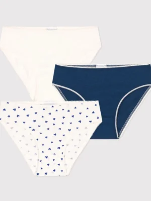 Set 3 culotte blu PETIT BATEAU A07JJ