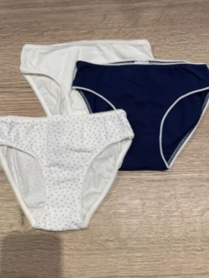 Set 3 culotte blu PETIT BATEAU A07JJ 4