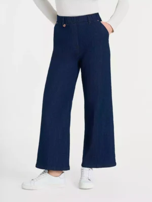 Denim cropped wide RAGNO DM48P4 (1)
