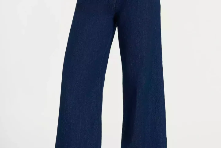 Denim cropped wide RAGNO DM48P4 (1)