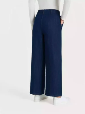 Denim cropped wide RAGNO DM48P4 (2)