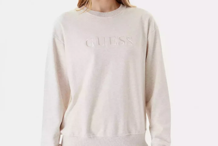Felpa girocollo GUESS O5RQ03 (2)