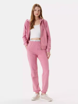 Felpa zip e cappuccio GUESS O5RQ01 (5)