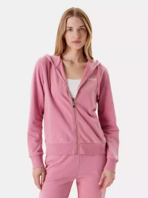 Felpa zip e cappuccio GUESS O5RQ01 (9)