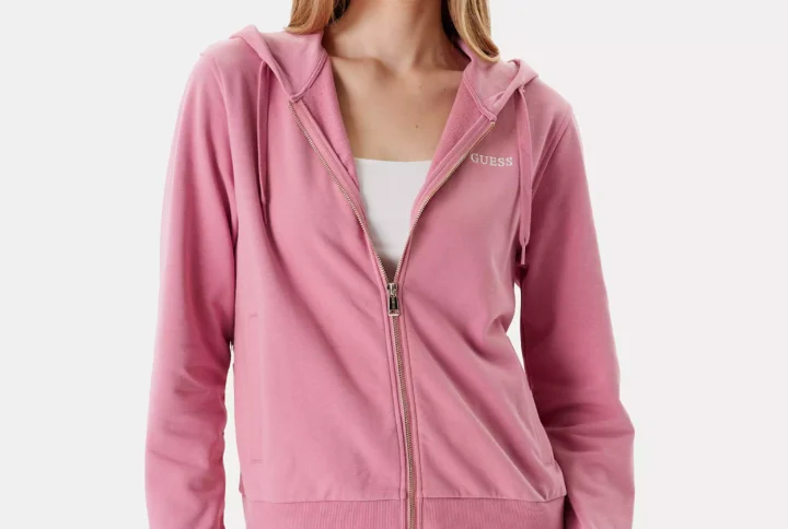 Felpa zip e cappuccio GUESS O5RQ01 (9)