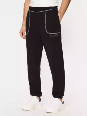 Pantaloni jogger con elastico GUESS U5RB00 (1)
