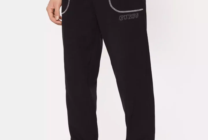Pantaloni jogger con elastico GUESS U5RB00 (1)