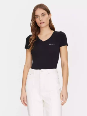 T shirt logo mc scollo v GUESS O5RI02 (1)