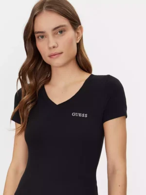 T shirt logo mc scollo v GUESS O5RI02 (4)