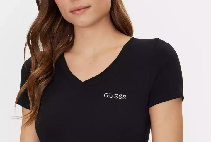 T shirt logo mc scollo v GUESS O5RI02 (4)