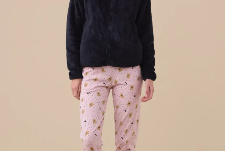 Bomber eco pelliccia NOI DI NOTTE GE3037 (1)