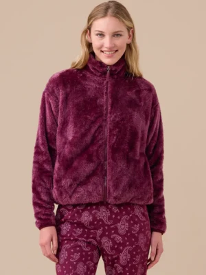 Bomber eco pelliccia NOI DI NOTTE GE3038 (1)