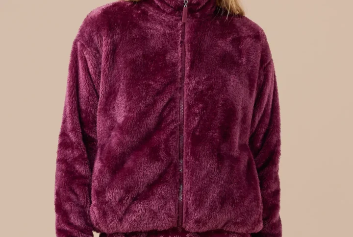 Bomber eco pelliccia NOI DI NOTTE GE3038 (1)