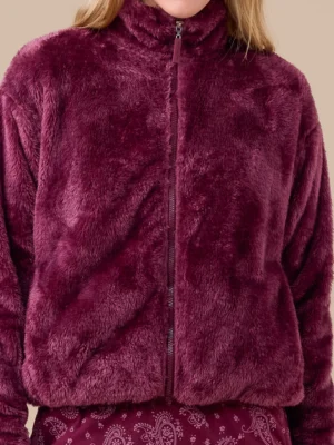 Bomber eco pelliccia NOI DI NOTTE GE3038 (2)