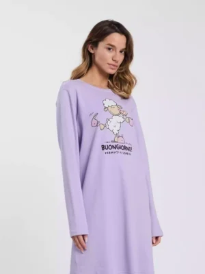 Camicia da notte buongiorno HAPPY PEOPLE 6736 (1)