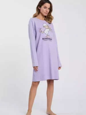 Camicia da notte buongiorno HAPPY PEOPLE 6736 (2)