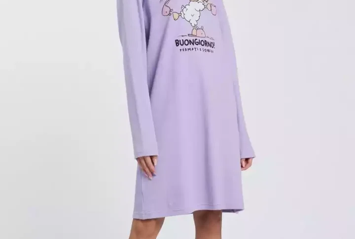 Camicia da notte buongiorno HAPPY PEOPLE 6736 (2)