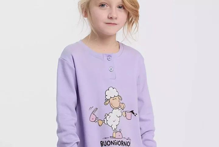 Camicia da notte buongiorno HAPPY PEOPLE 6740 2 (1)