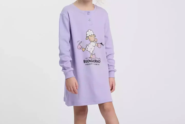 Camicia da notte buongiorno HAPPY PEOPLE 6740 (2)