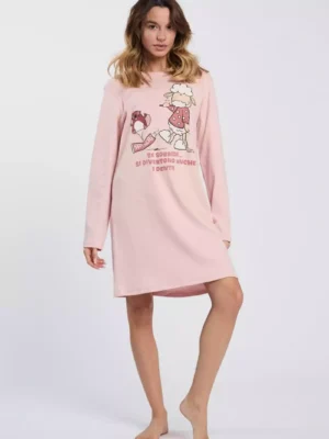 Camicia da notte sorridi HAPPY PEOPLE 6747