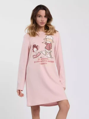 Camicia da notte sorridi HAPPY PEOPLE 6747 Copia