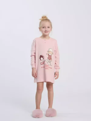 Camicia da notte sorridi HAPPY PEOPLE 6750 2 (1)