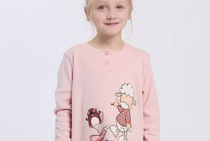 Camicia da notte sorridi HAPPY PEOPLE 6750 2 (2)