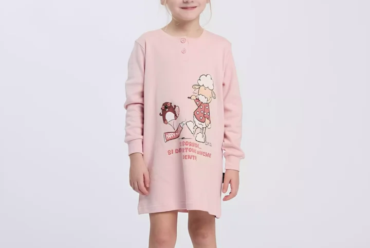 Camicia da notte sorridi HAPPY PEOPLE 6750 (2)