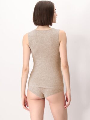 Canotta cashmere ORO BLU' VOBT67054 (3)