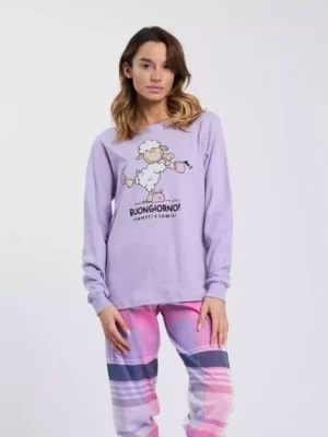 Pigiama buongiorno HAPPY PEOPLE 6734 (1)