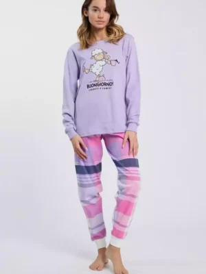 Pigiama buongiorno HAPPY PEOPLE 6734 (2)