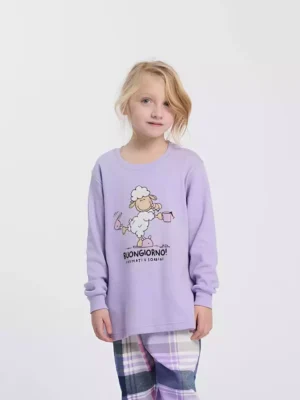 Pigiama buongiorno HAPPY PEOPLE 6738 (1)