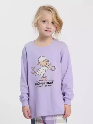 Pigiama buongiorno HAPPY PEOPLE 6738 2 (1)