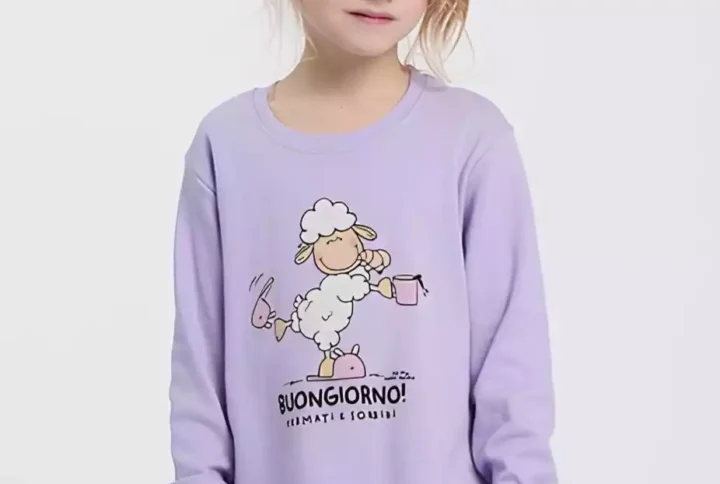 Pigiama buongiorno HAPPY PEOPLE 6738 2 (1)