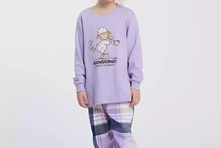 Pigiama buongiorno HAPPY PEOPLE 6738 (2)