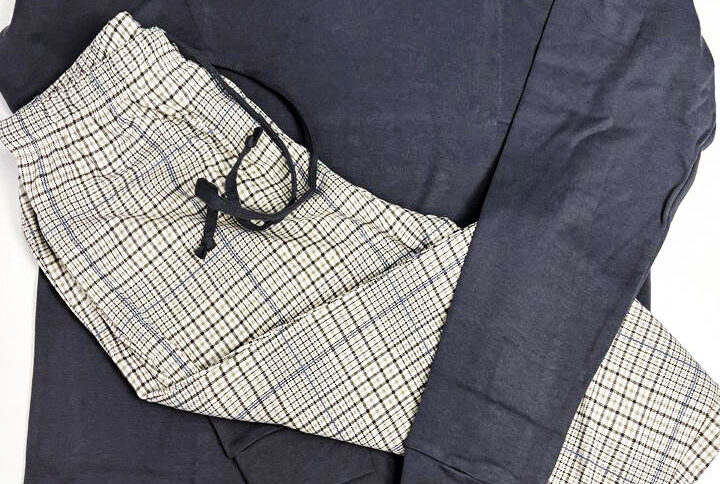 Pigiama caldo cotone NOI DI NOTTE FC3136 (2)