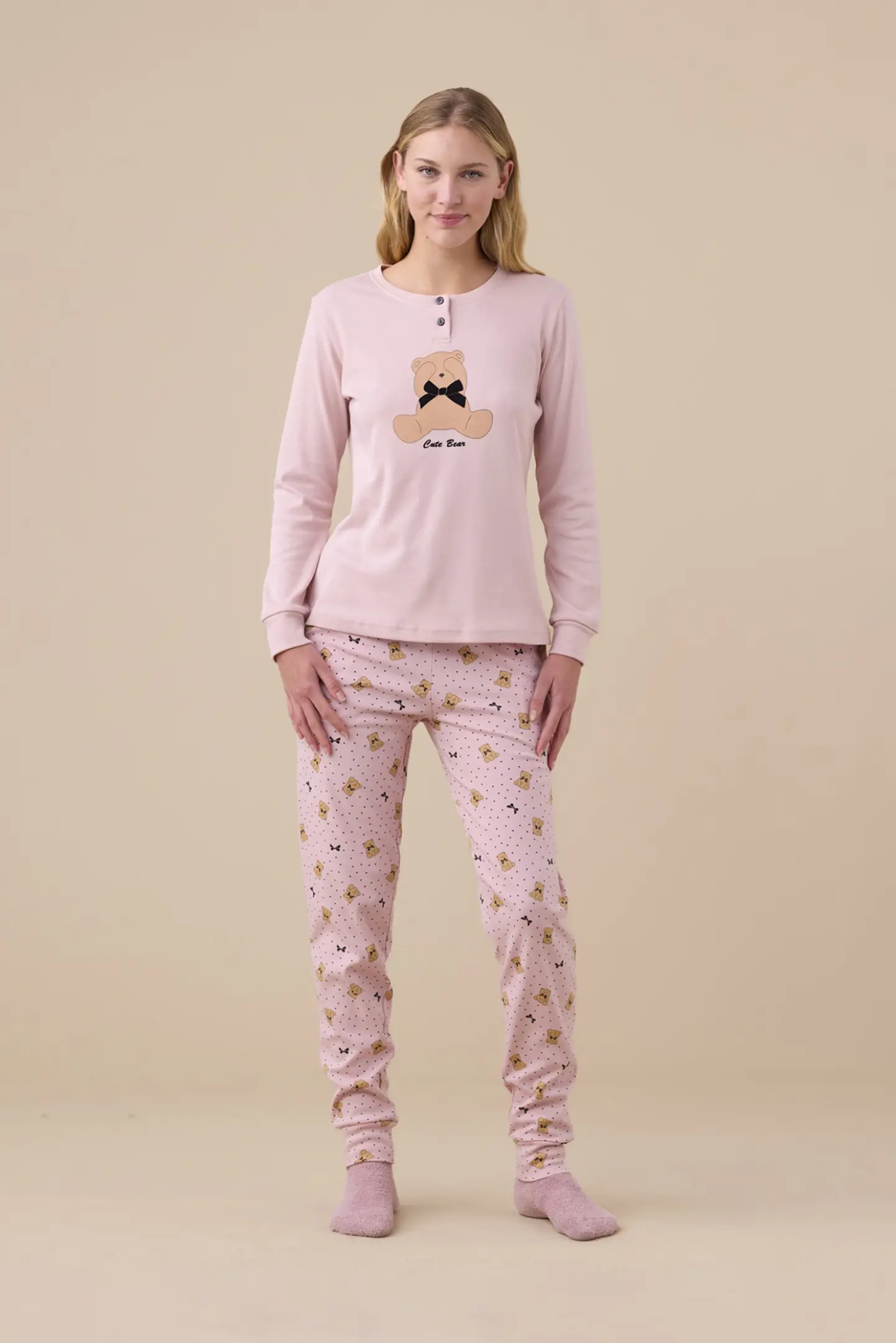 Pigiama cute bear NOI DI NOTTE FA9251