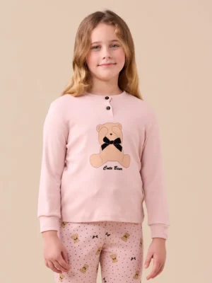 Pigiama cute bear NOI DI NOTTE FE002532 (1)