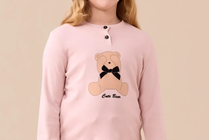 Pigiama cute bear NOI DI NOTTE FE002532 (1)