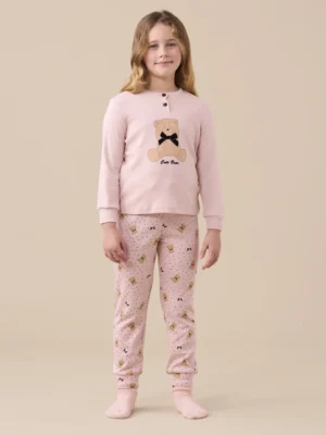 Pigiama cute bear NOI DI NOTTE FE002532 (2)