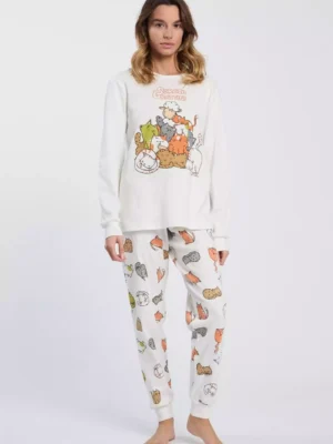 Pigiama grattini HAPPY PEOPLE 6775