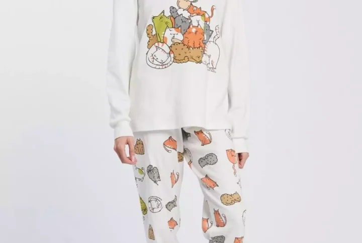 Pigiama grattini HAPPY PEOPLE 6775