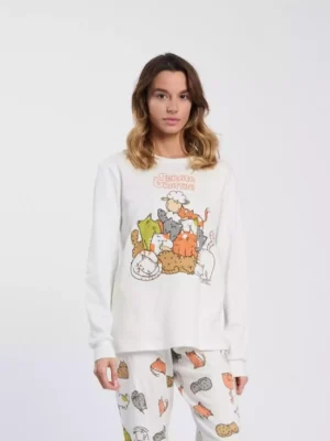 Pigiama grattini HAPPY PEOPLE 6775 Copia