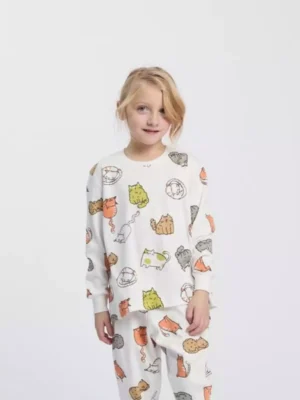 Pigiama grattini HAPPY PEOPLE 6779 (1)