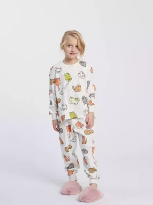 Pigiama grattini HAPPY PEOPLE 6779 (2)